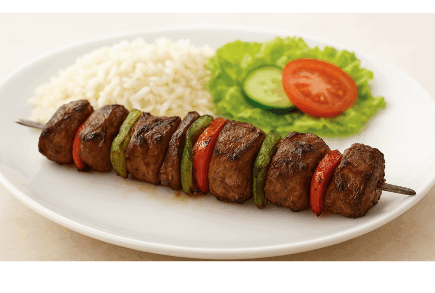 Filet Mignon Shish Kebob
