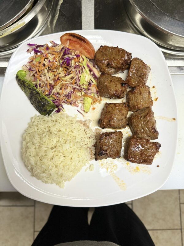 Kuzu Şiş Kebap