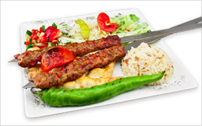 Lamb Adana Kebob