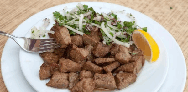 Liver Dish (Arnavut Ciğeri)