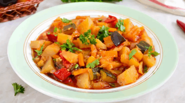 Vegetable Saute